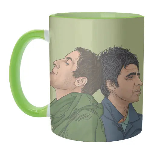 Ceramic Mug - Oasis Reunion