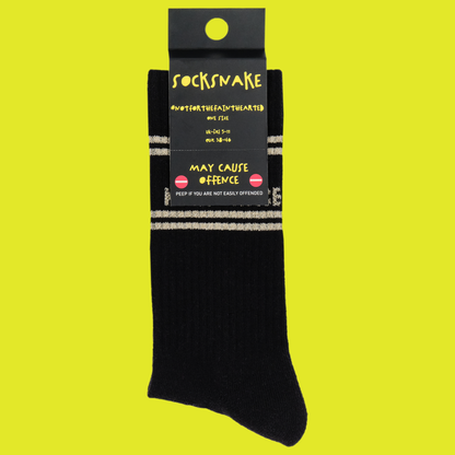 Sweary Sport Socks - Cunty Mc Cuntface