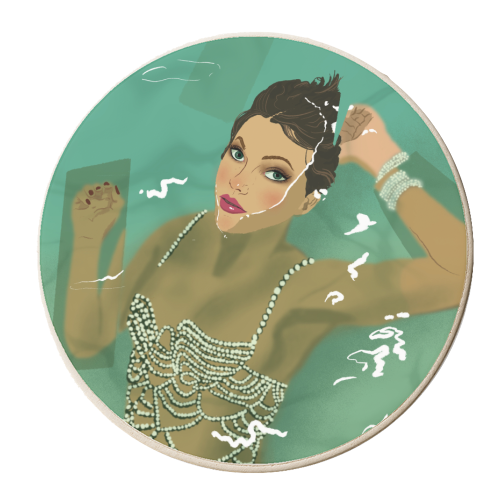 Art Wow - Coaster 'Taylor Swift Showgirl'