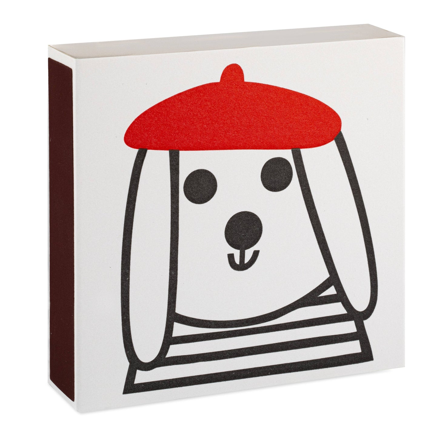 Dog - Square Matchbox