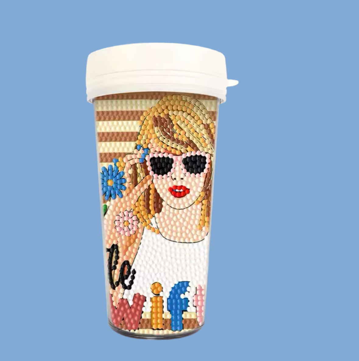 Swiftie - DIY Diamond Painting Travel Mug