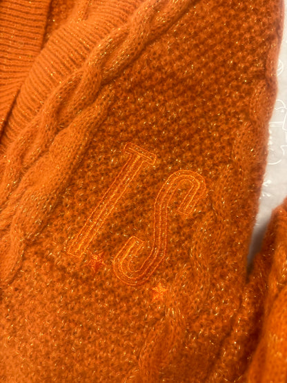 Taylor Inspired Orange Cardigan