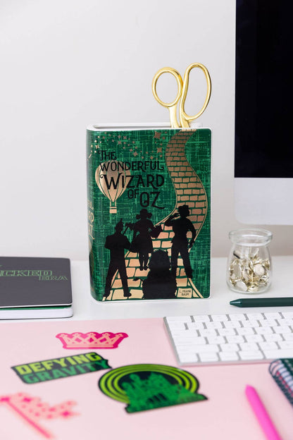 Large Book Vase - Wizard of Oz