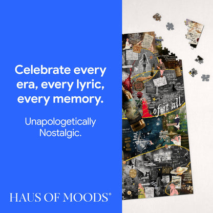 PREORDER - Folklore Lyrics & Easter Eggs Puzzle © (2 Weeks)