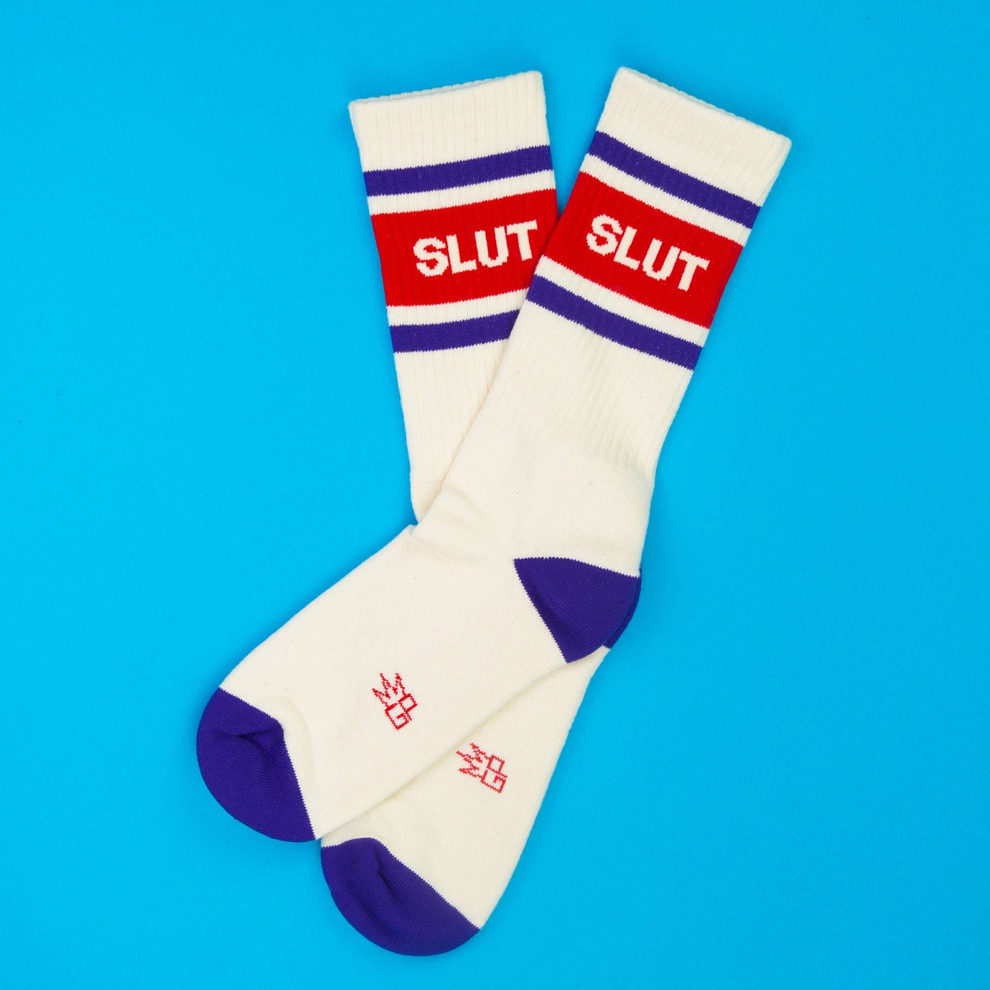 Slut - Gym Crew Socks