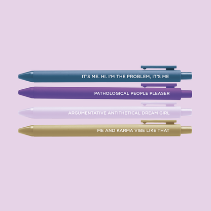 Taylor Swift Midnights Gel Pen Set of 3