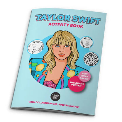 Taylor Swift - A5 Activity Book