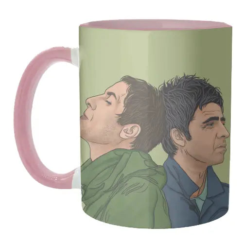 Ceramic Mug - Oasis Reunion