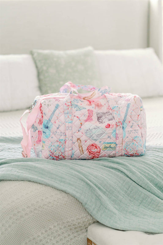 Taylor Swift Quilted Duffle Bag - PREORDER