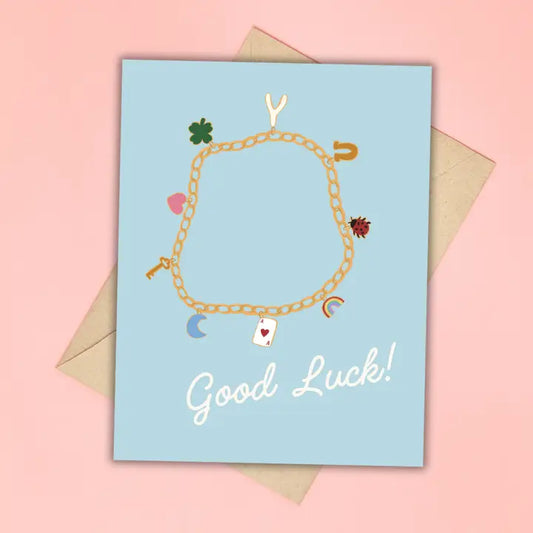 Good Luck Charm Greeting Card