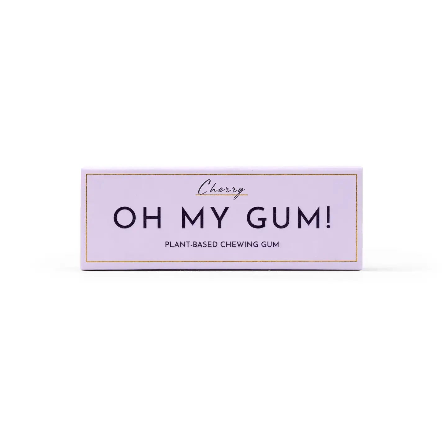 Cherry Chewing Gum - Plastic-free | Sugar-free | Plant-based