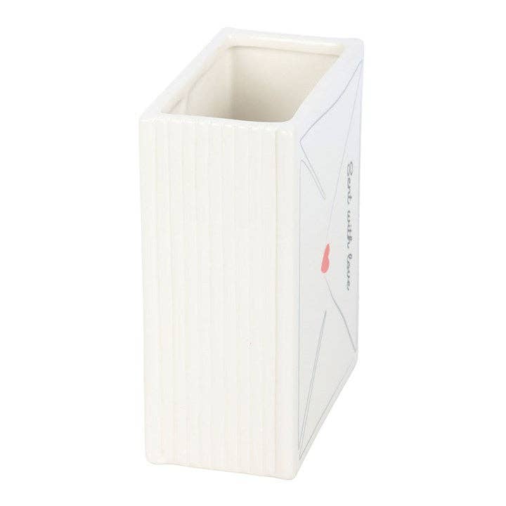 Love Letter Valentine's Day Flower Vase