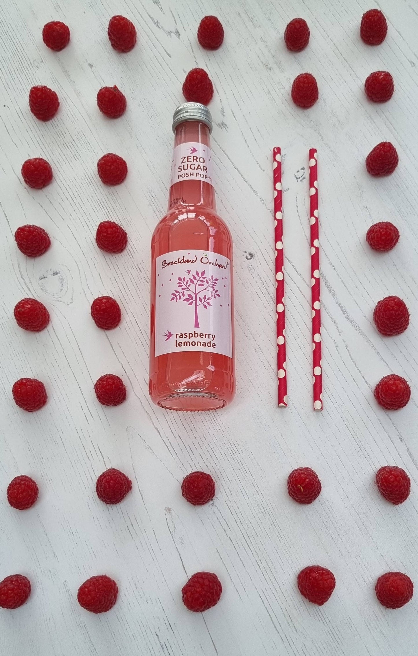 ZERO Sugar Raspberry Lemonade Posh Pop 12 x 275ml