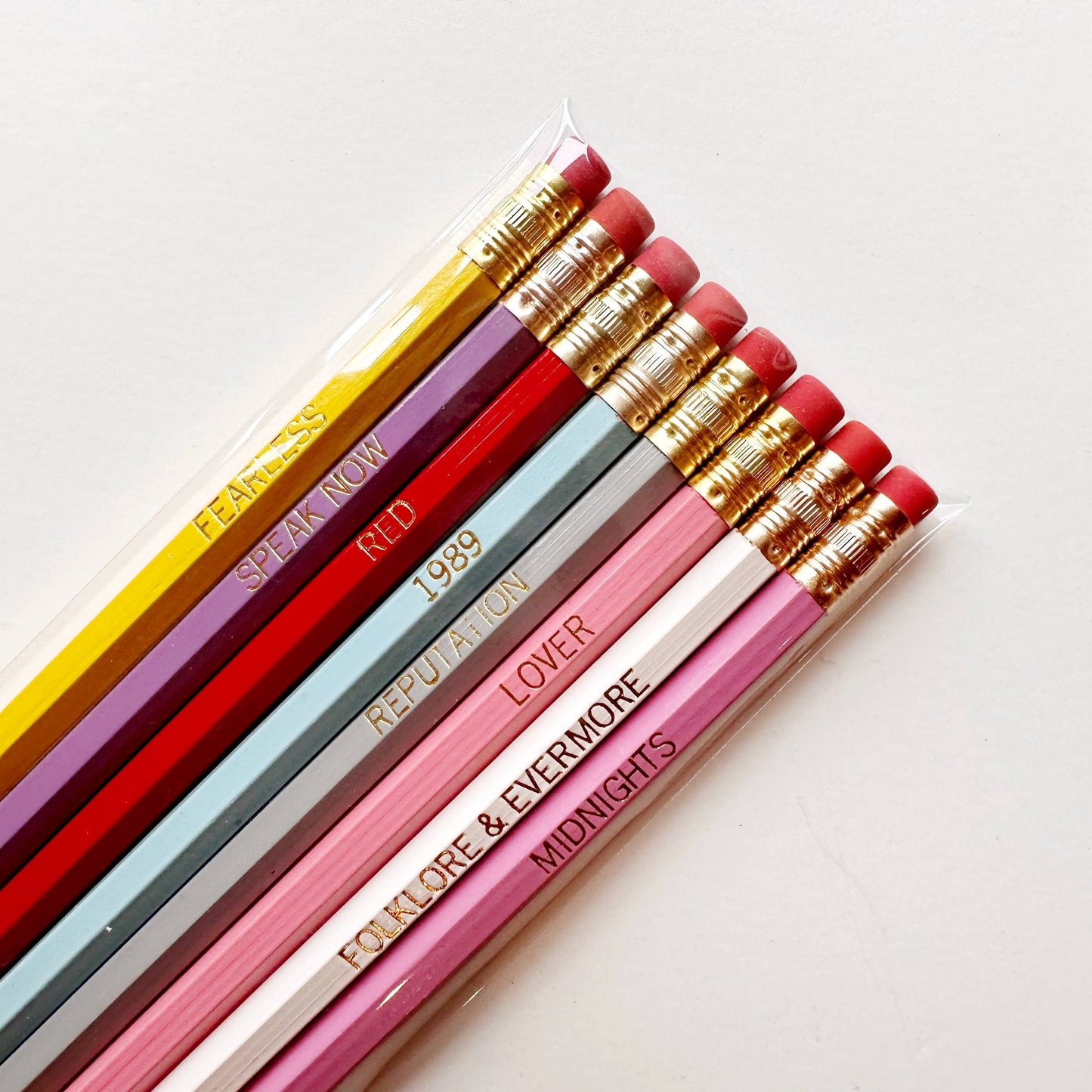 Swifties Taylor Swift Albums Pencil Set