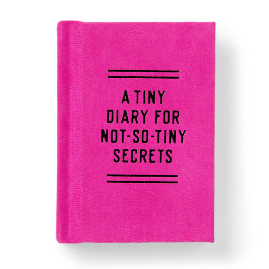 Tiny Diary for Not So Tiny Secrets (Diary or Journal)