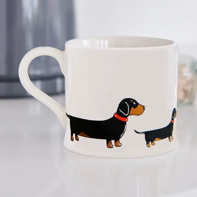 Mischievous Mutts Dog Mug - Dachshund / Sausage Dog
