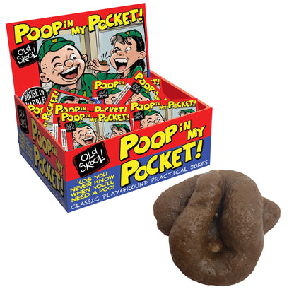 Poop in my Pocket!