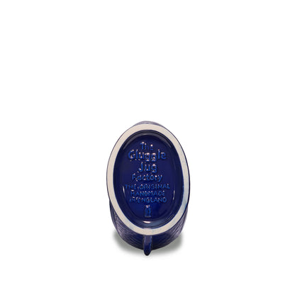 Mini - Cobalt Blue Original Gluggle Jug Pitcher Vase