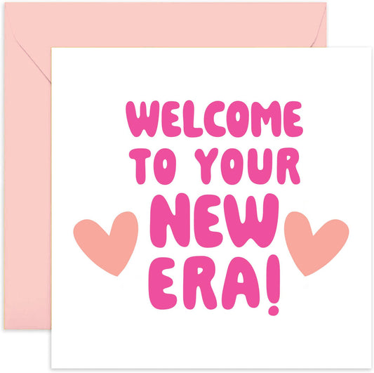 Welcome to Your New Era Card - Taylor Swift Card - Taylor