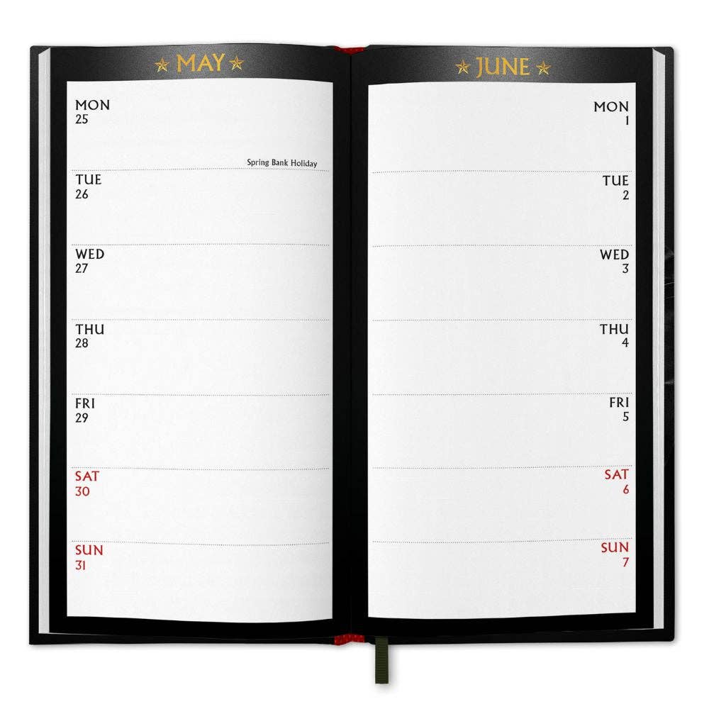 ELVIS 2026 SLIM DIARY