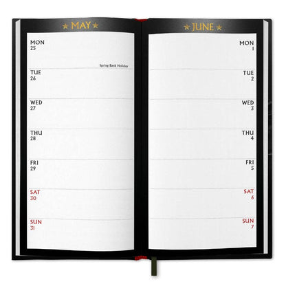 ELVIS 2026 SLIM DIARY