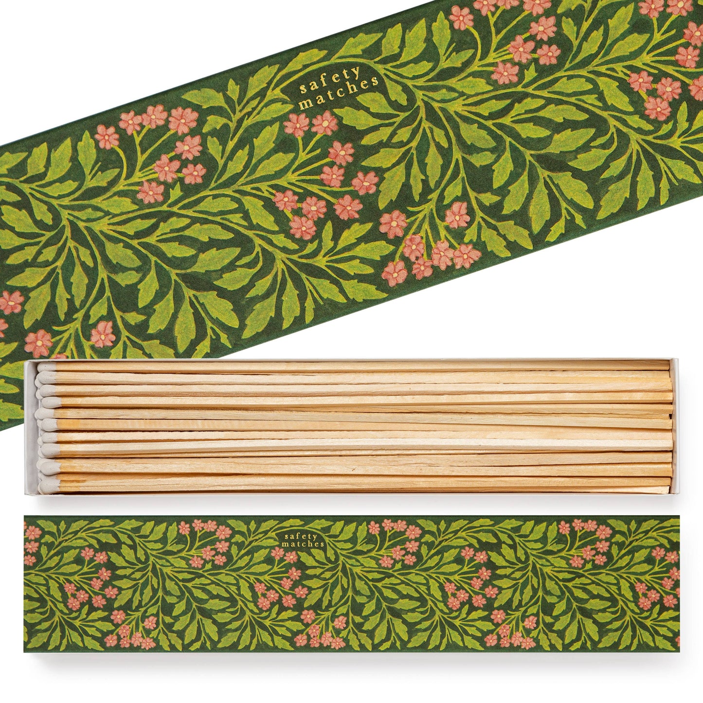 Green Flora - Long Matchbox