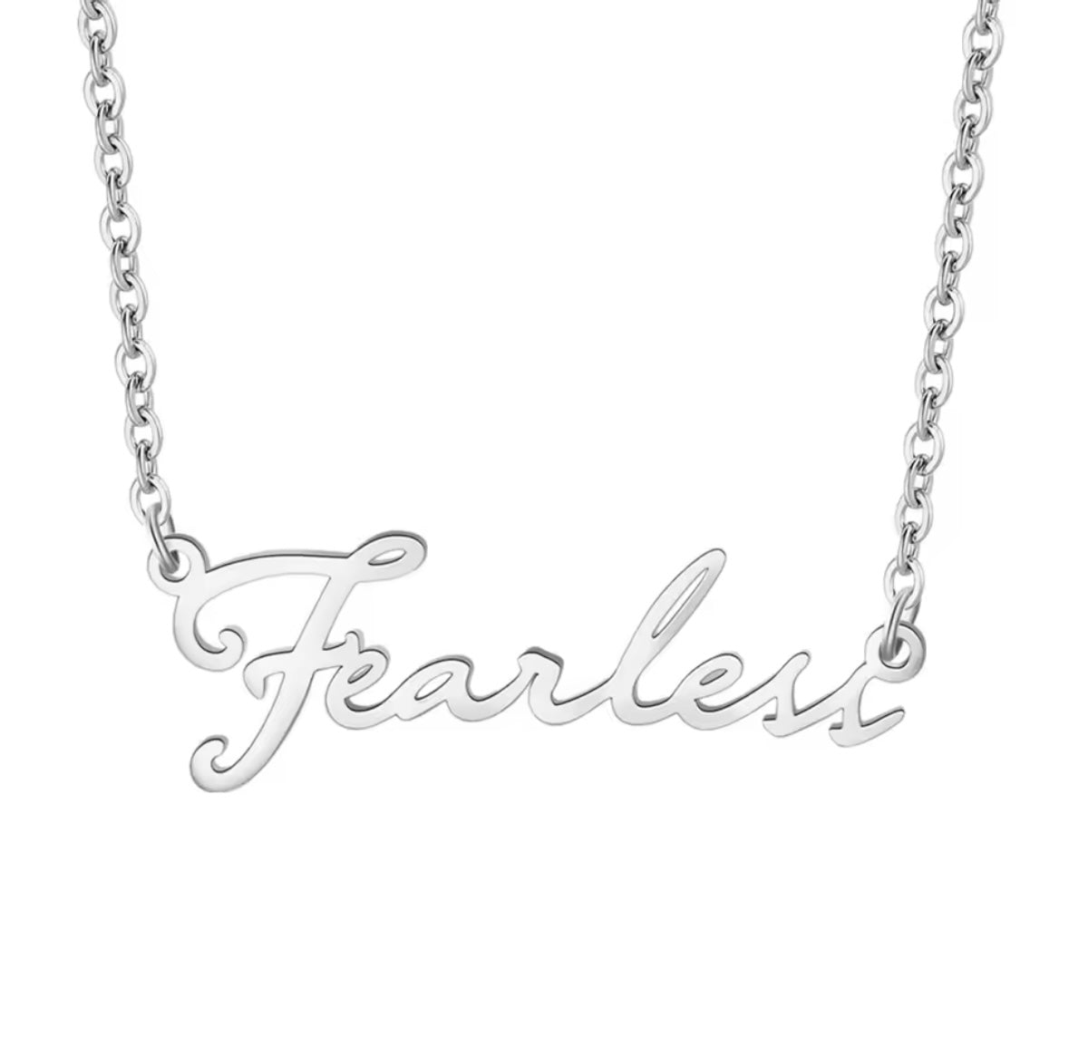 Taylor Swift Necklaces - Silver