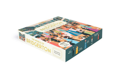 The World of Bridgerton by Manjit Thapp (Jigsaw)