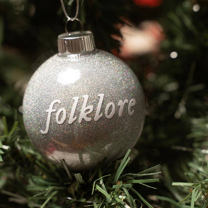 Taylor Swift Christmas Bauble