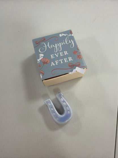 Tiny Matchbox Ceramic Tokens