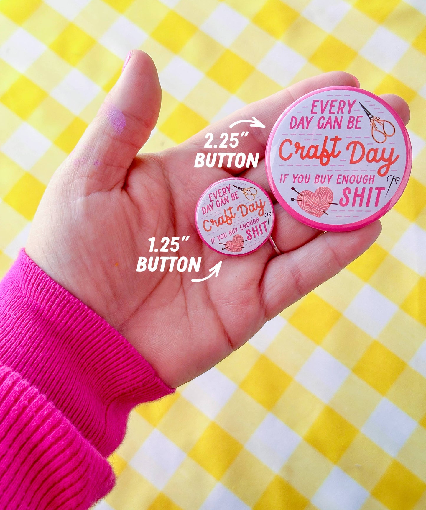 She Had A Marvelous Time (Taylor Swift!) Button Pin