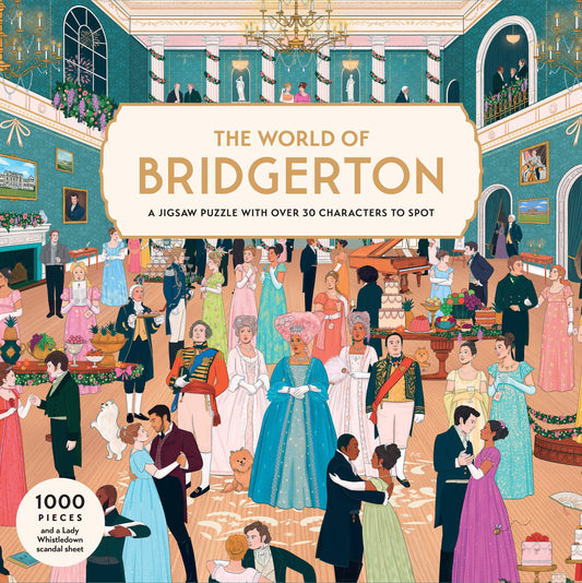 The World of Bridgerton by Manjit Thapp (Jigsaw)