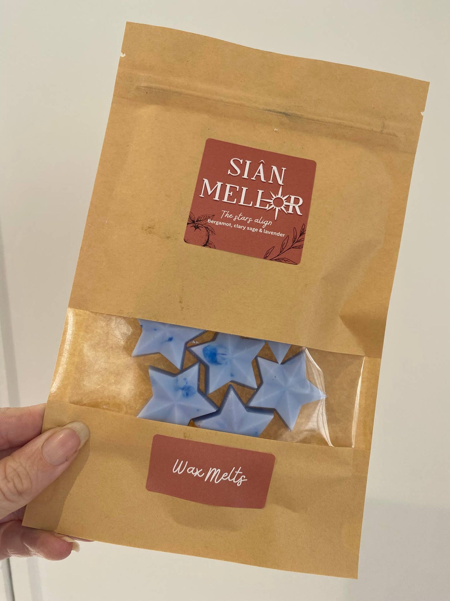 The Stars Align wax melt shapes