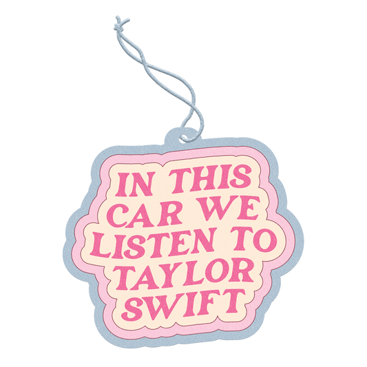 Taylor Swift Inspired Air Freshener