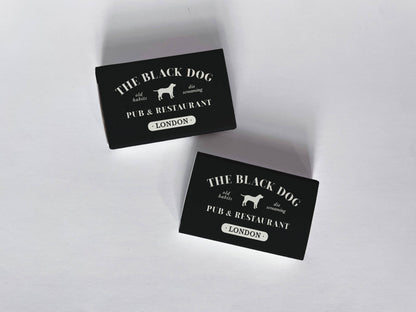 The Black Dog Taylor Swift Matchbook