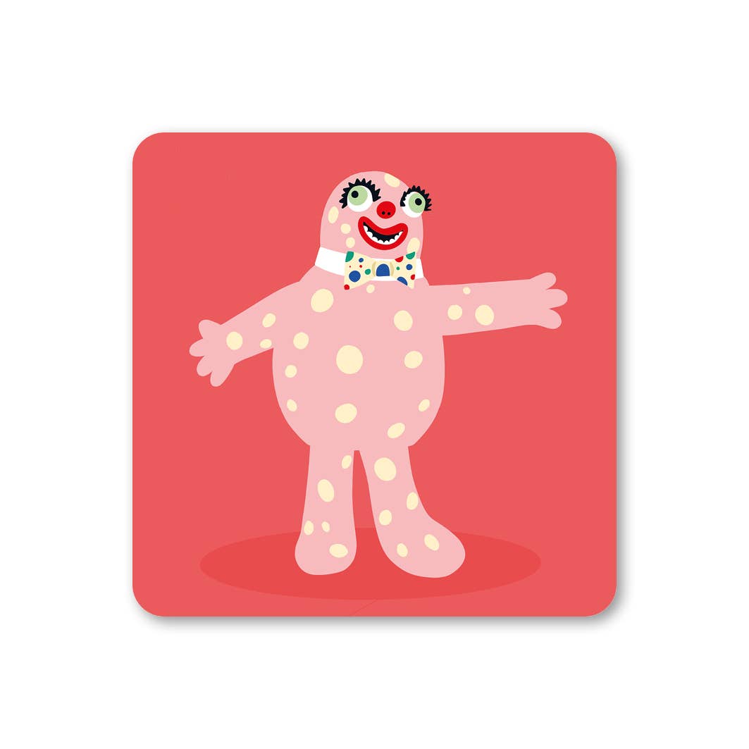 Mr Blobby Coaster