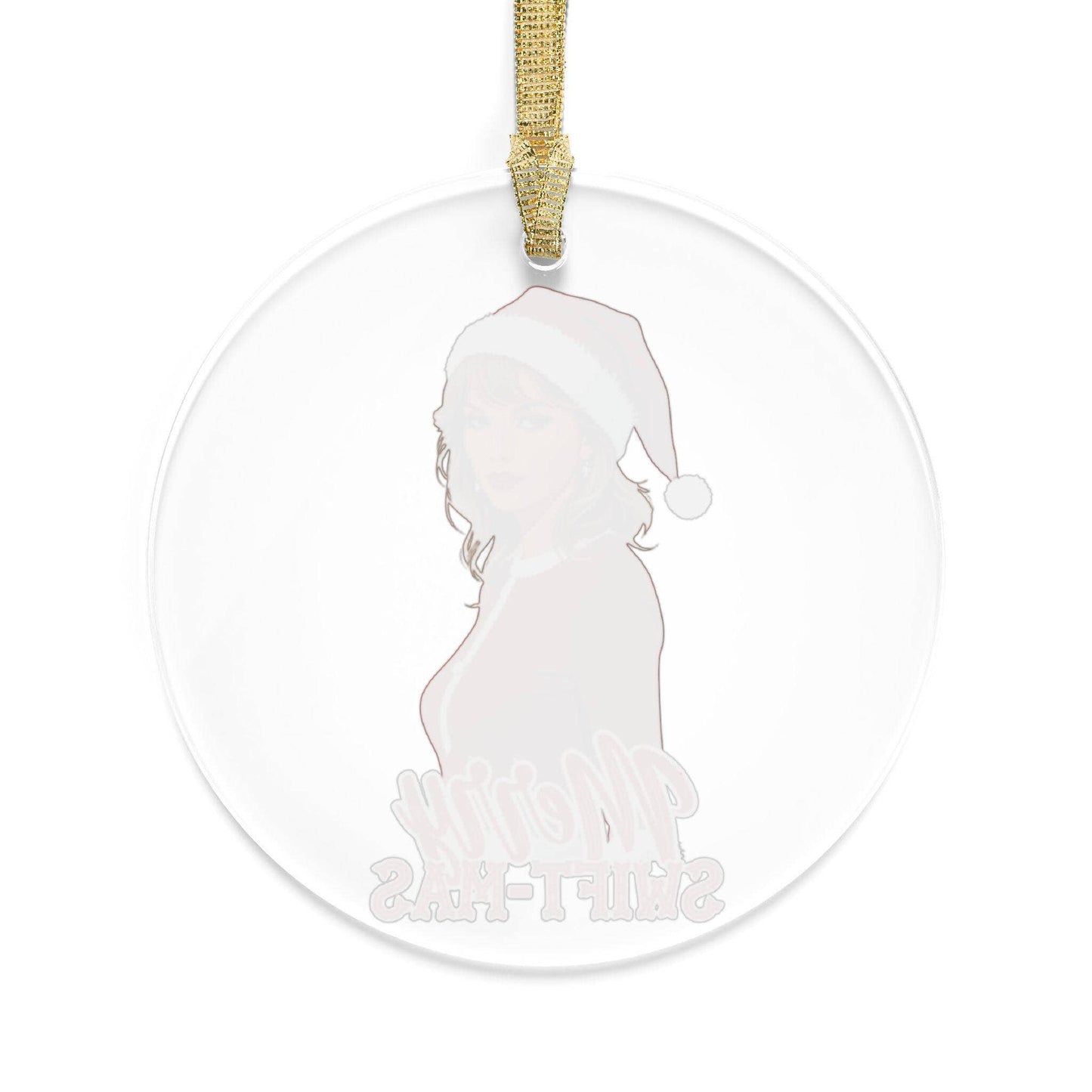 Merry Swift- as Acrylic Ornament