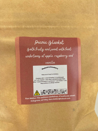 Picnic Blanket mini wax melt bar