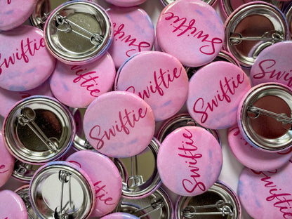 Swiftie Lover Taylor Swift Round Button