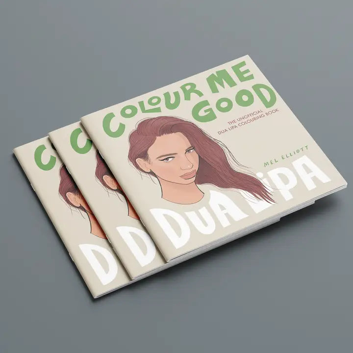 Colour Me Good Dua Lipa - Dua Lipa Colouring Book