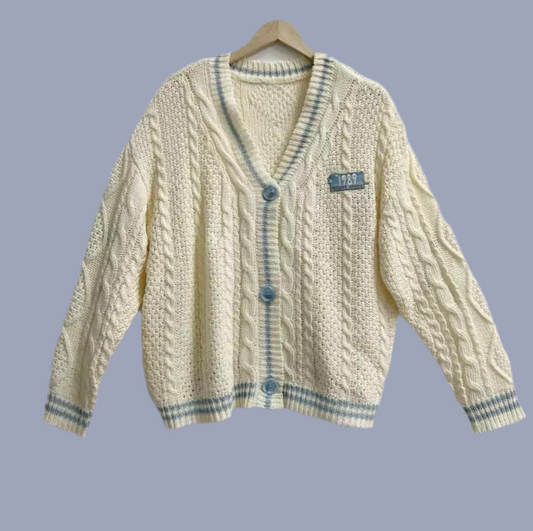 Cream 1989 Cardigan - Taylor’s Version