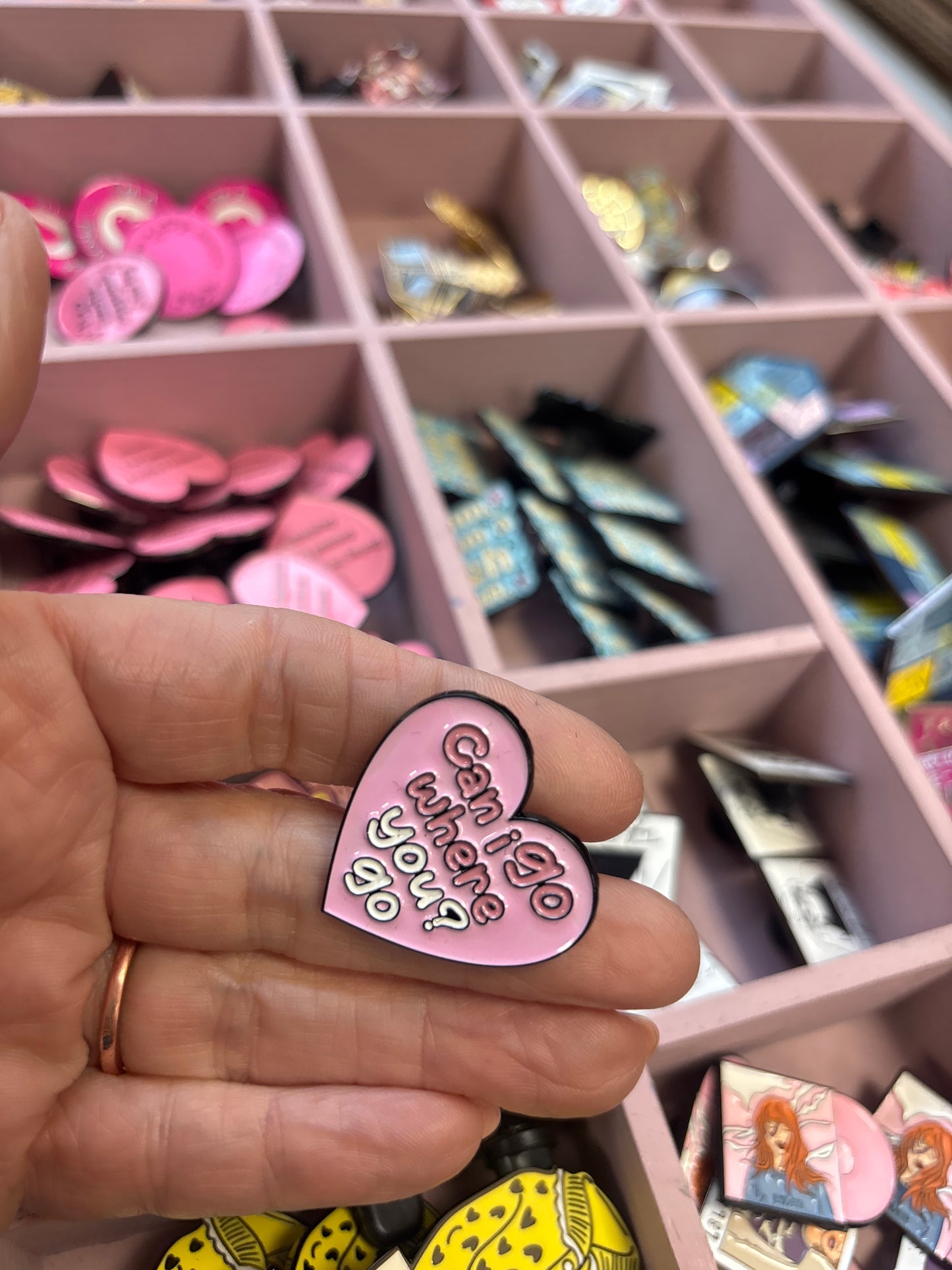 Swiftie Inspired Enamel Pin