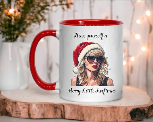 Merry Little Swiftmas Ceramic Mug