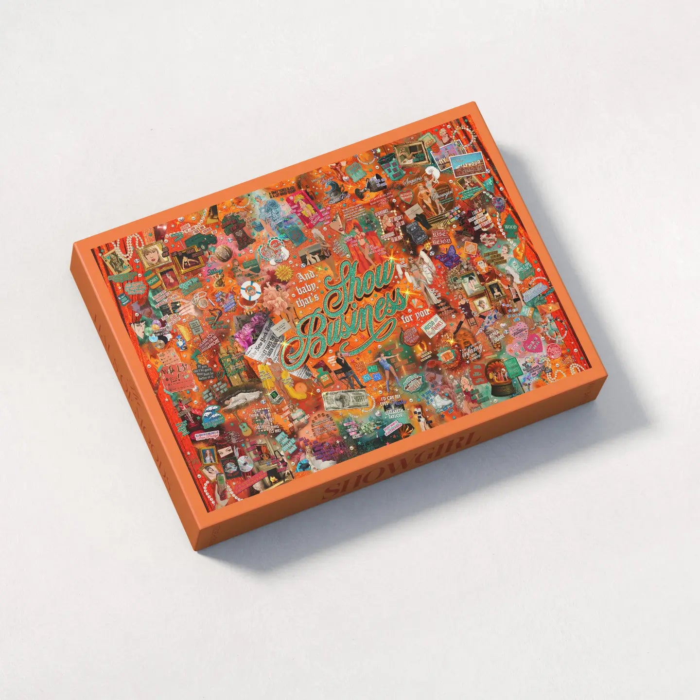 The Life of A Showgirl Lyrics & Easter Eggs Puzzle ©