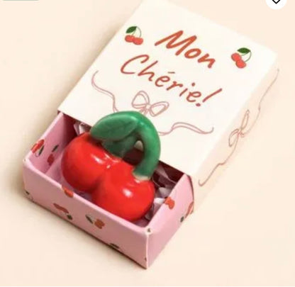 Tiny Matchbox Ceramic Token