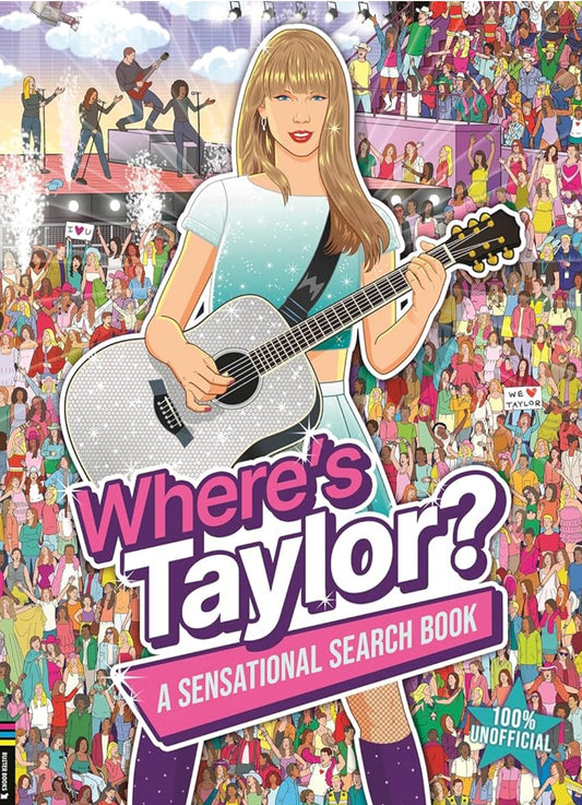 Where Is Taylor Swift Book