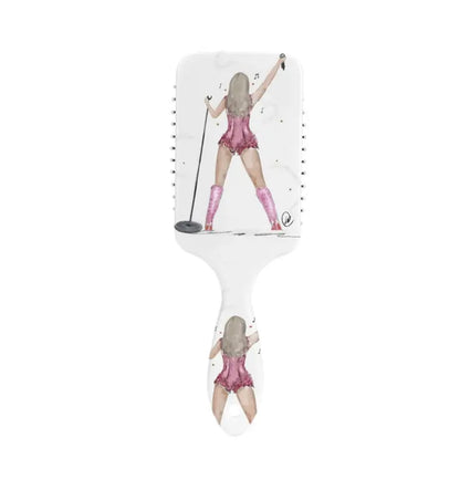 Swiftie Inspired Hair Brush
