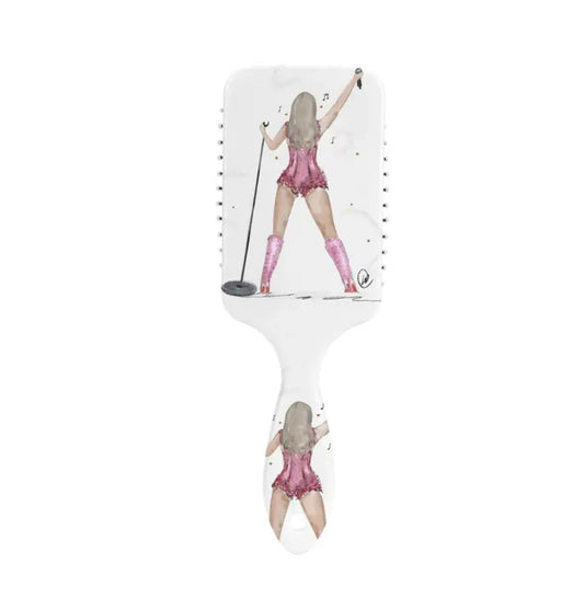 Swiftie Inspired Hair Brush