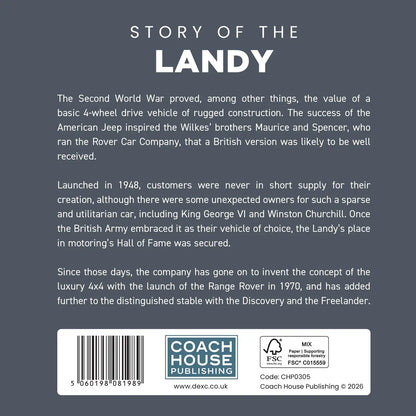 Story of the Land Rover