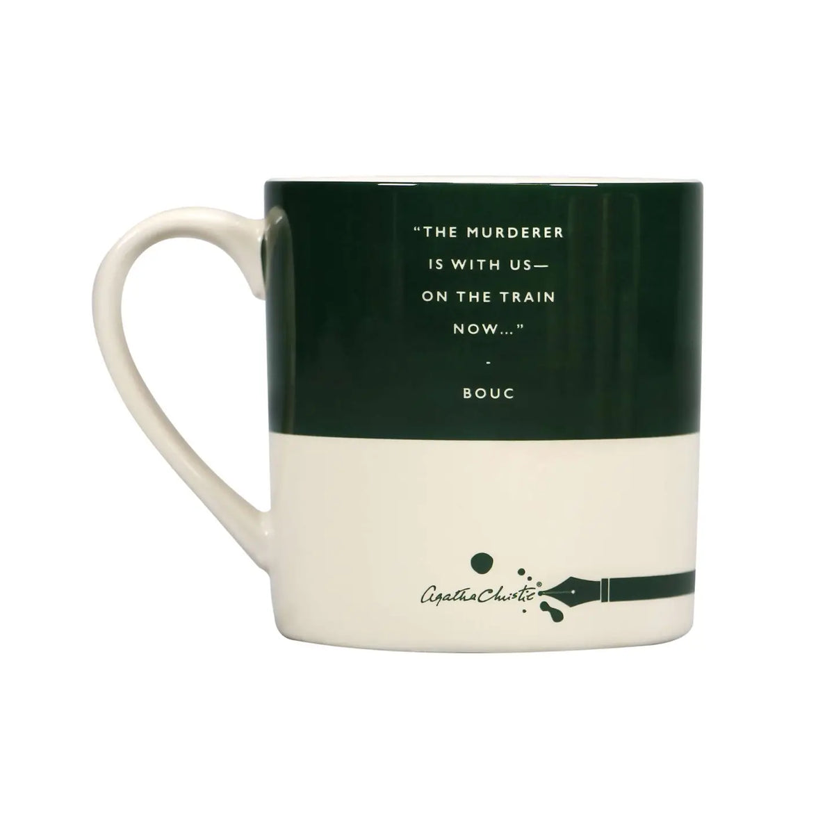 Agatha Christie Murder On the Orient Express Ceramic Mug